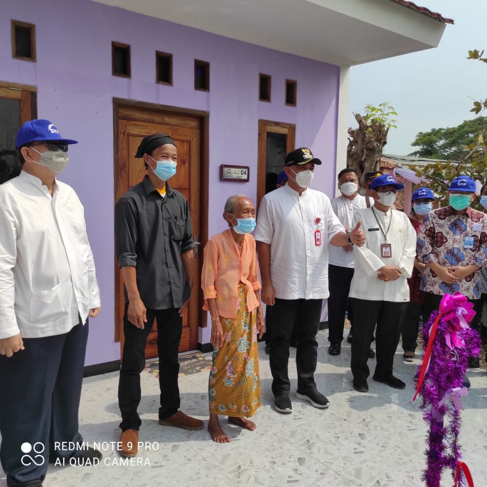 Pemkab Tangerang Dukung Peningkatan RTLH Jadi RLH, Di Desa Ketapang