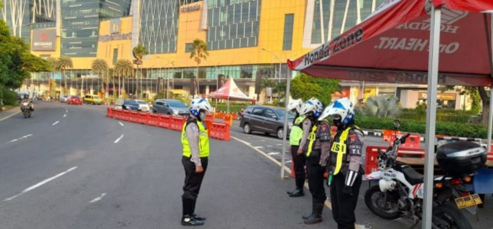 Antisipasi Macet, AKBP Teddy Chandra Pimpin Apel Pagi Didepan Cito