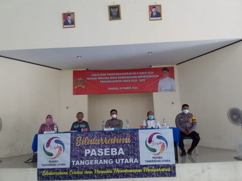 Gandeng Paseba, DPRD Prov. Banten Sosialisasikan Perda No 6 Tahun 2019