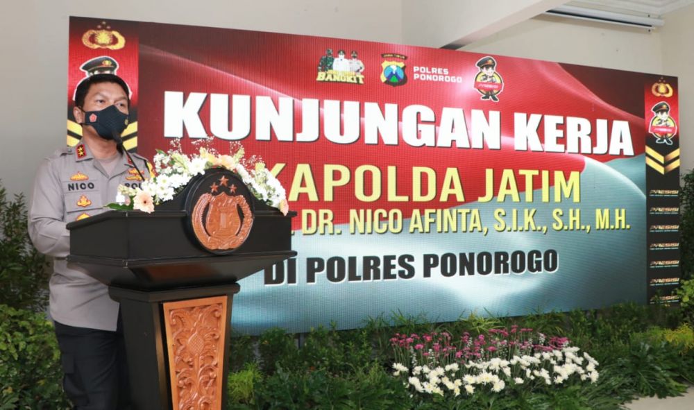 Kapolda Jatim, Himbau Untuk Bentuk Da'i Kamtibmas Tingkat Kabupaten