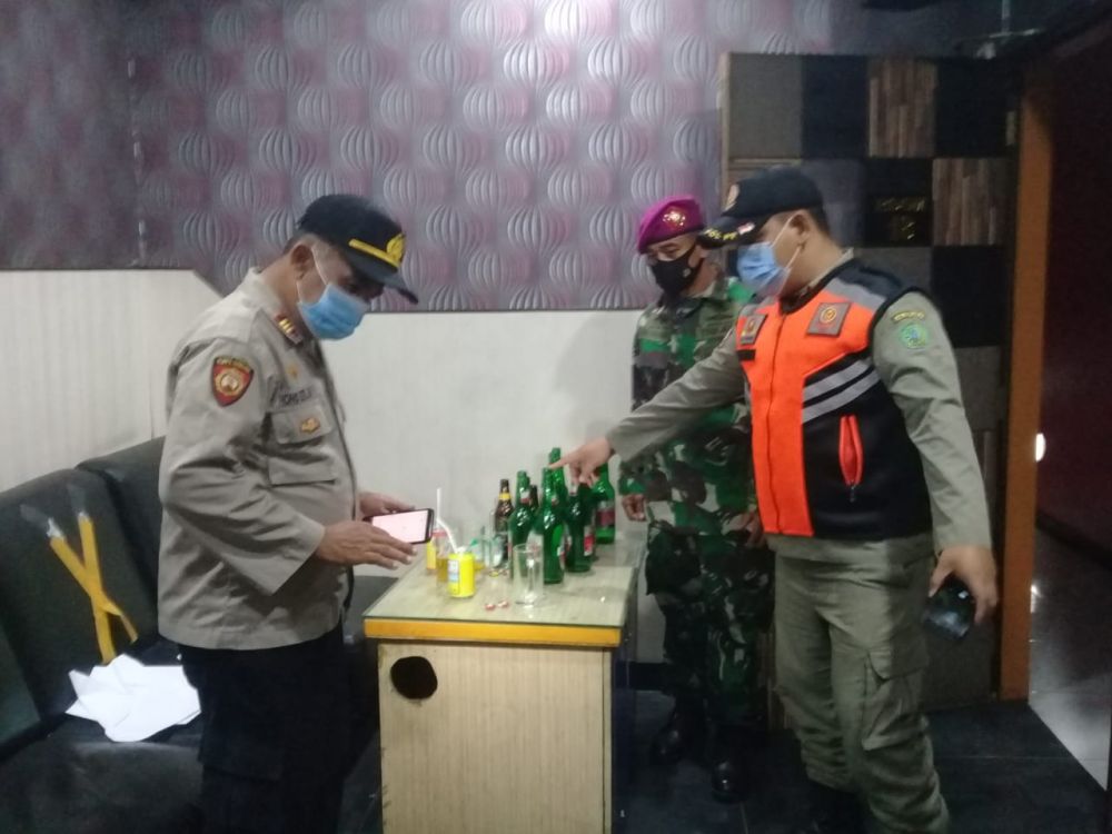 Jelang Ramadhan, Polresta Sidoarjo & Jajaran Gelar Ops Tempat Hiburan