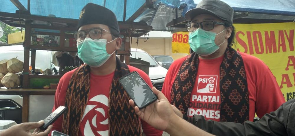 PSI Surabaya Gelar Aksi Sosial Untuk Korban Bencana Pulau Adonara NTT