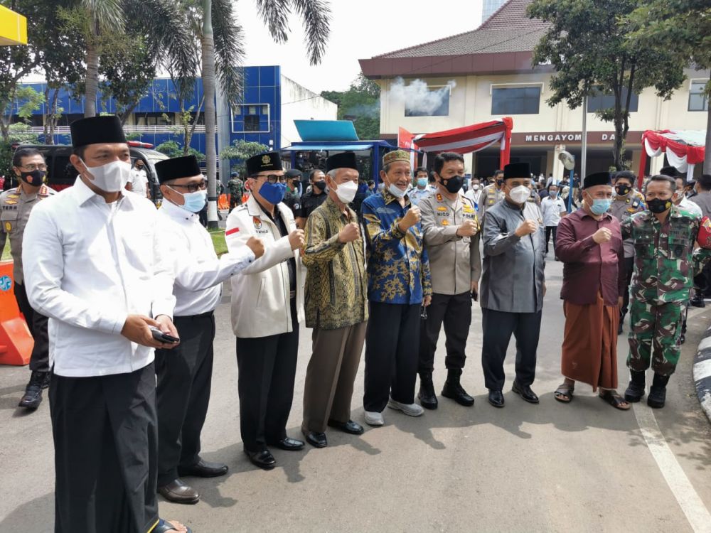 Pengasuh Ponpes Dukung Polda Jatim Berantas Narkoba