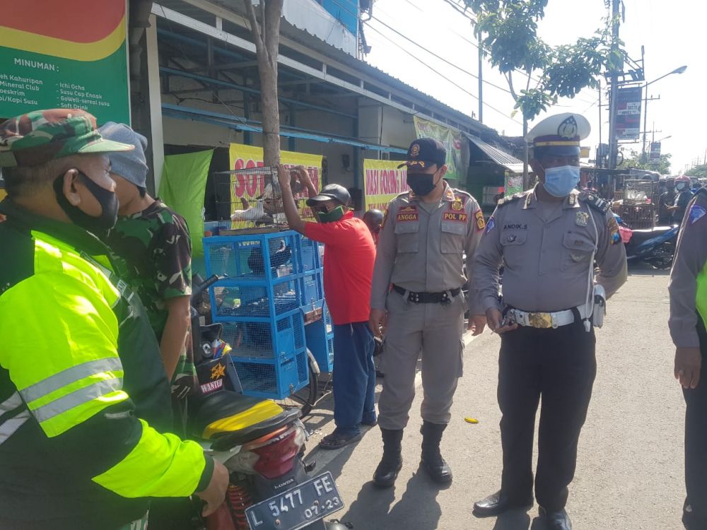 Patroli Jogo Sidoarjo, Berika Rasa Aman Masyarakat