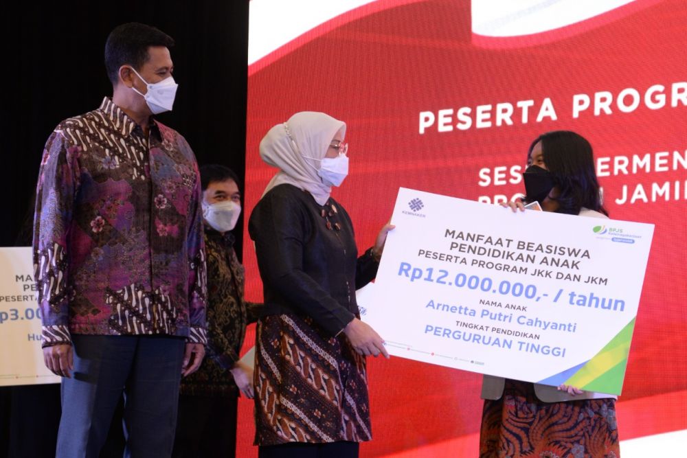 BPJS Ketenagakerjaan Realisasikan KMB Hingga 174Jt Untuk 2 Anak