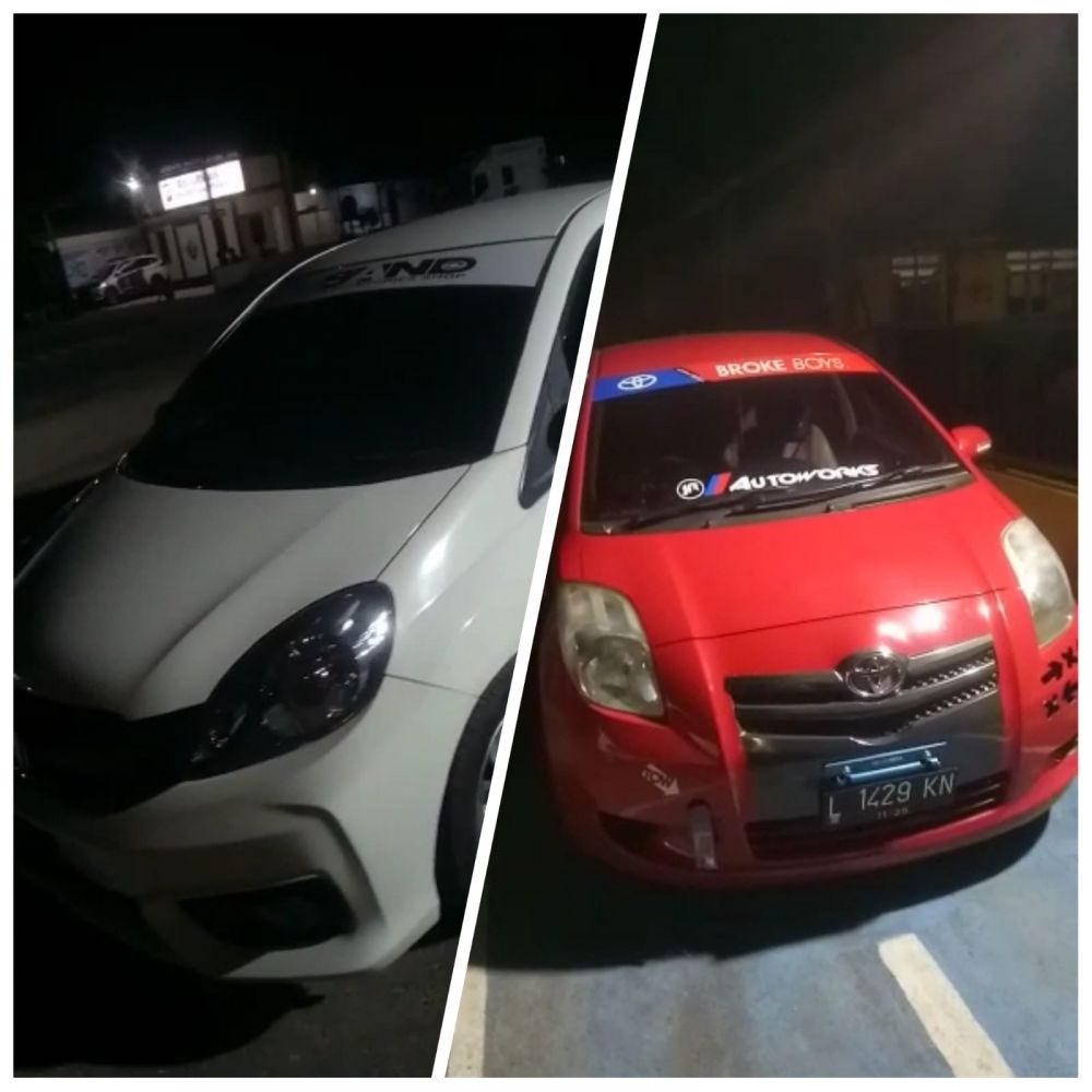 2 Unit Mobil Sebagai Alat Bukti Di Polres Sampang, Raib Entah Dimana..