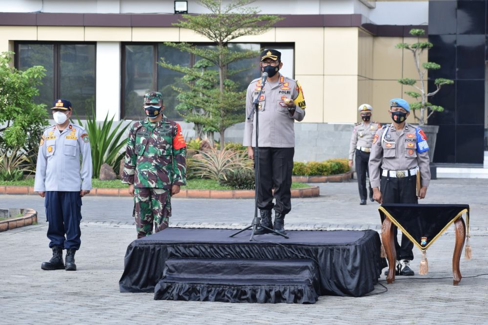 Polresta Sidoarjo Siap Sekat Pemudik dan Amankan Lebaran 2021