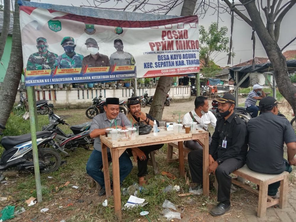 Penerapan PPKM Mikro Makam Kepuh, Ini Kata Tim Satgas Covid...