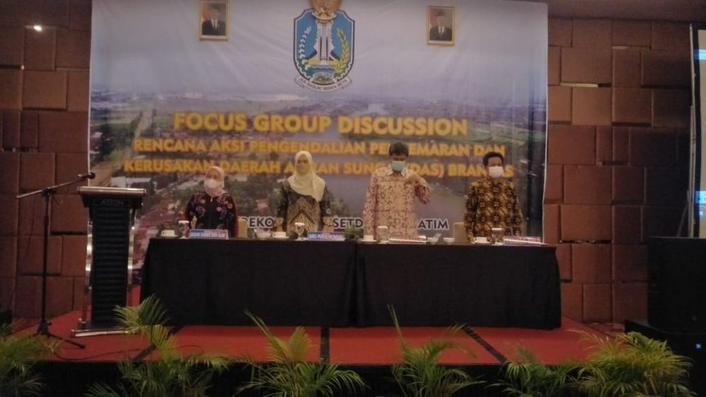 FGD Rencana Aksi Pengendalian Pencemaran Dan Kerusakan DAS Brantas