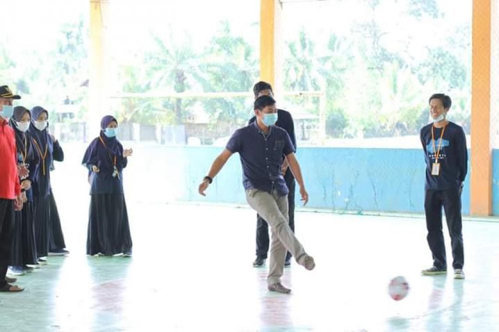 Turnamen Futsal Desa Punti Kalo Tebo, Didukung Penuh Khalis Mustika