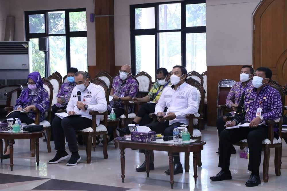 Bupati Tangerang Instruksikan Seluruh RS Terintregasi Dengan SIRS