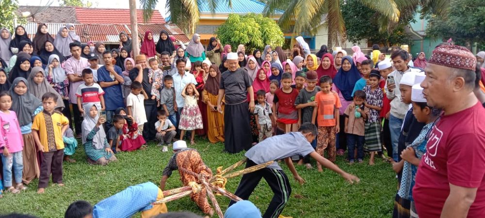 Ponpes Nurul Jalal Muara Tebo Saat HBI, Gelar Berbagai Perlombaan