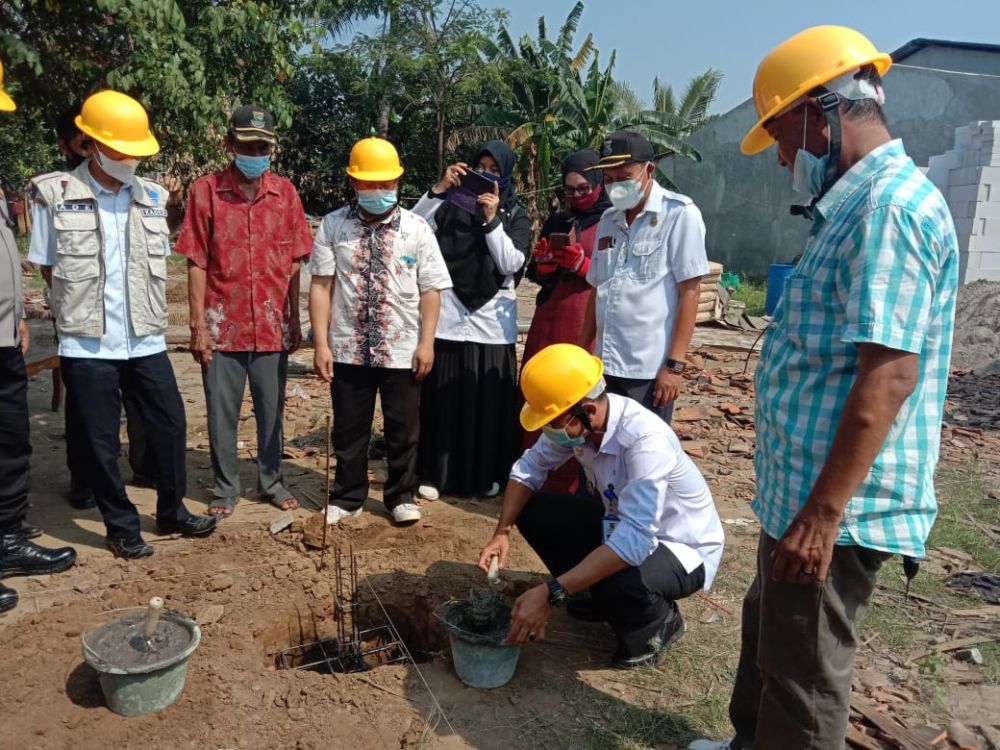 Gebrak Pak Kumis Desa Kampung Kelor Tangerang, Terdapat 58 Unit KPM