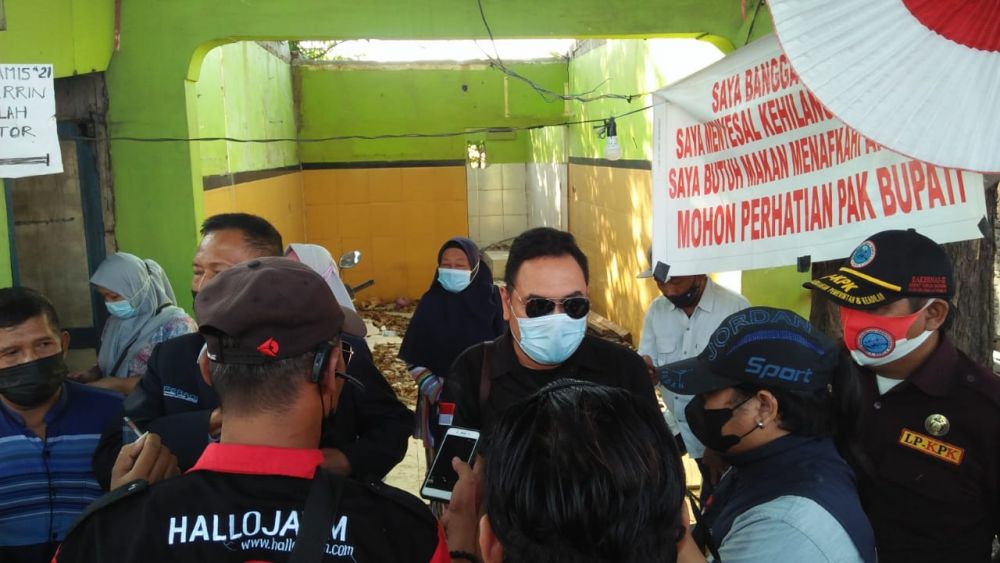 Penggusuran Lapak Bibis Bunder, Garad Minta Hearing Ke DPRD Sidoarjo