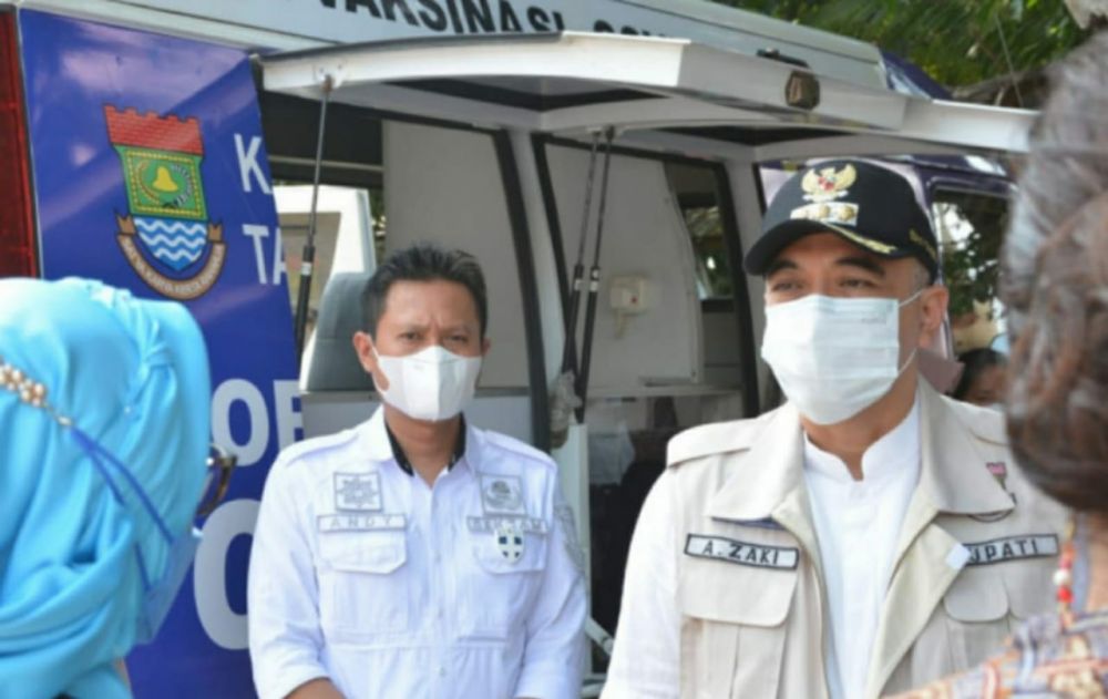 Putus Penyebaran Covid, Bupati Tangerang Siapkan Mobil Vaksin Keliling