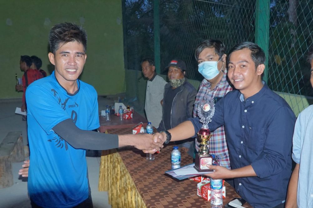 Turnamen Volly Ball Jadi Motivasi Tersendiri, Ini Kata Khalis Mustika