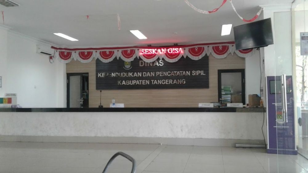 Dispendukcapil Kab Tangerang Di Tutub Sementara, Ternyata Karena Ini!