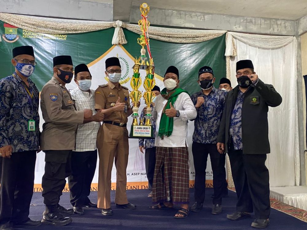 MTQ  Ke-10 Kecamatan Sepatan Timur, Desa Kedaung Barat Raih Juara Umum