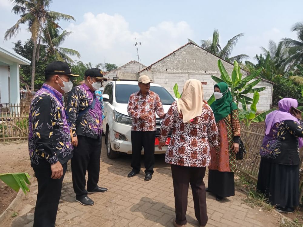 DP3A Kab Tangerang, Gandeng Pemdes Klebet Berikan Penyuluhan P2WKSS