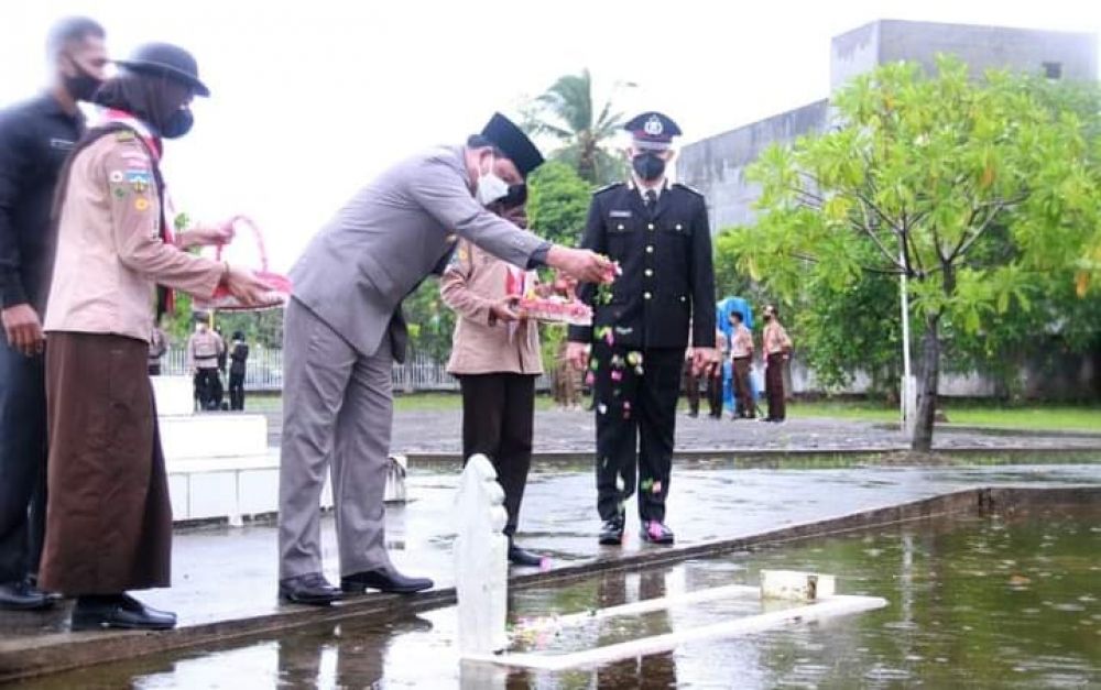 Peringatan Hari Pahlawan, Wabup TJB Harap Semua Elemen Bahu Membahu