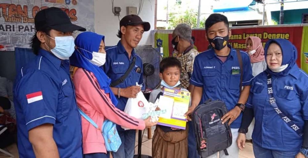 HUT Ke1 Delikjatim, Dirangkai Dengan Baksos Di Hari Pahlawan