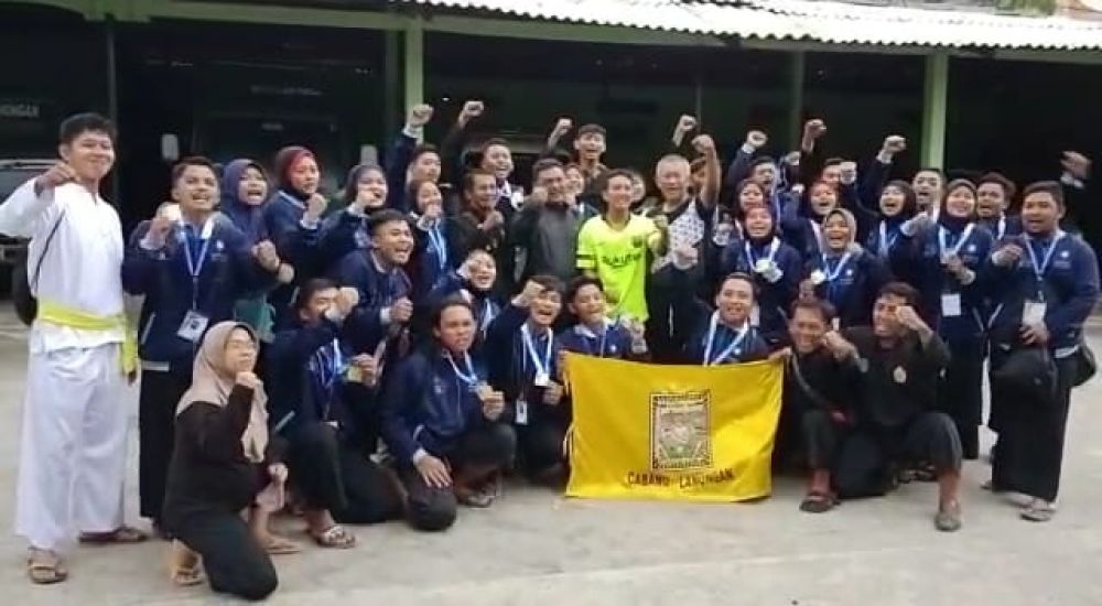 PSHT Dinobatkan Juara Kejurkab Pencak Silat KONI Kab.Lamongan 2021