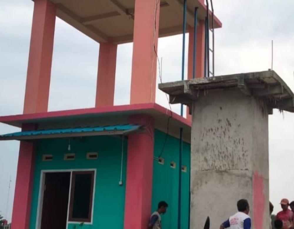 Pembangunan PAMSIMAS Di Kampung Panca Mulya Tuba, Diduga Di Korupsi