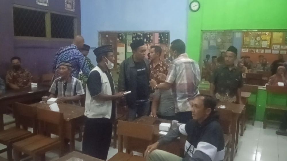 Di WO 2 Kandidat, Pemilihan Kasun Lugonto Di Duga Ada Kejanggalan