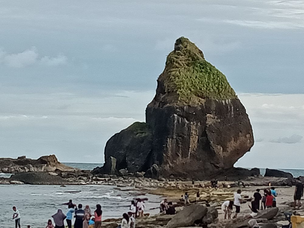 Pantai Papuma, Ada Kesan Tersendiri Di Hati Para Jurnalis Jatim