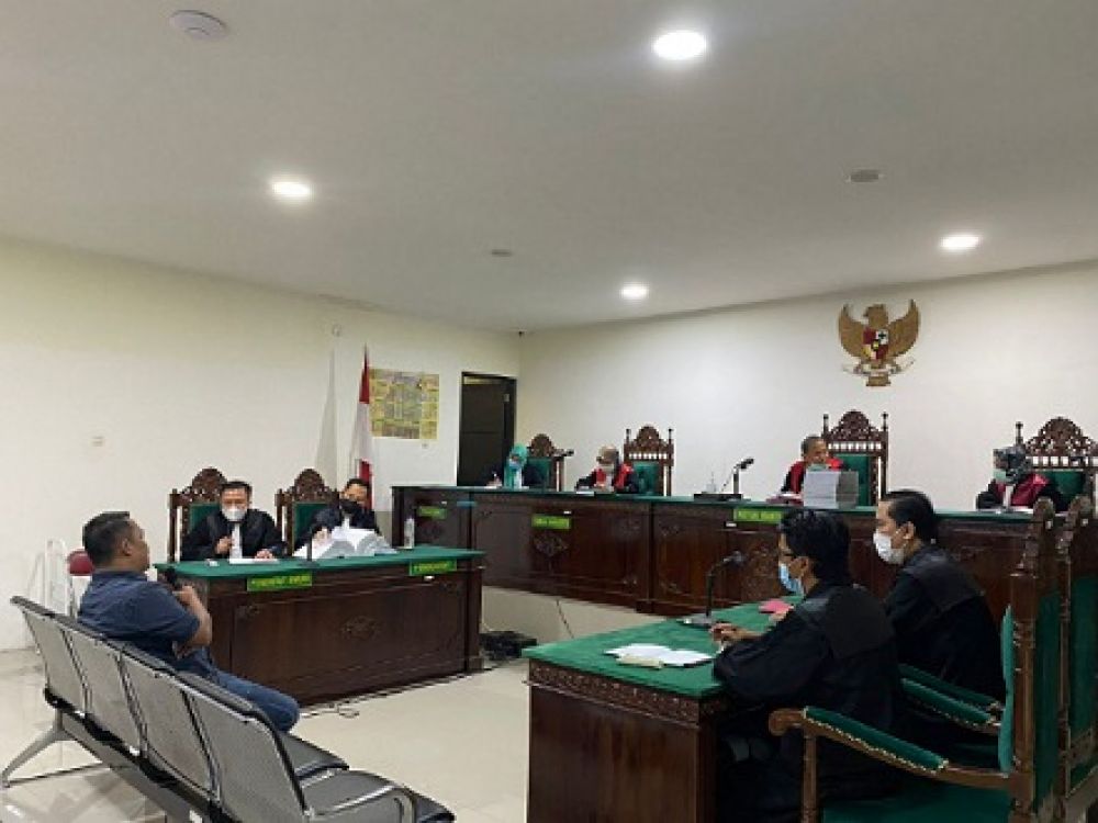 Korupsi DD Desa Kelobak, Saksi Diminta Tanda Tangani LPJ Palsu