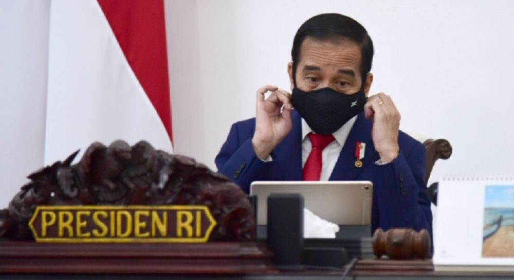 Presiden Jokowi : Keputusan Dalam merespon Covid19,harus sesuai data