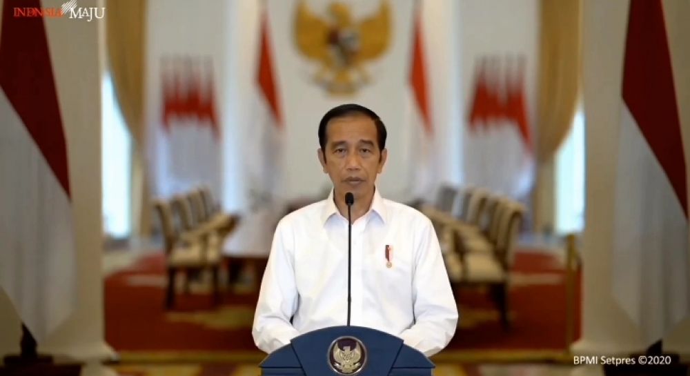 Jokowi Geram,Karena Banyak Berita Hoax terkait Omnibus Law