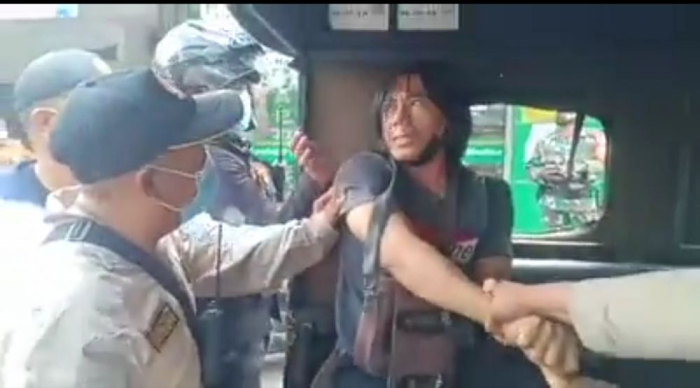 Tanggapan Kasatpol PP Surabaya,AtasViralnya Vidio Operasi Patuh Masker