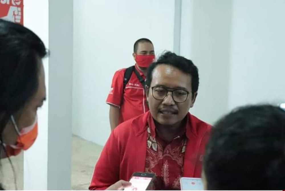 Debat Perdana Pilkada Surabaya,Ini Kata Tjujuk Dewan PSI Surabaya