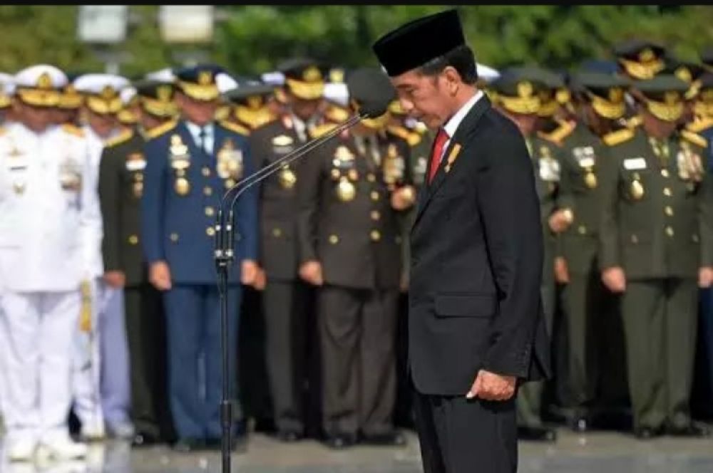 Pesan Jokowi Di HUT Ke-75Tahun Korps Brimob