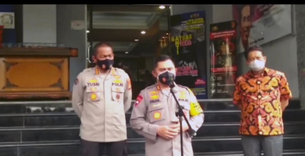 Diduga Sebagai Laskar Khusus HRS,6 Orang Tewas Ditembak Polisi