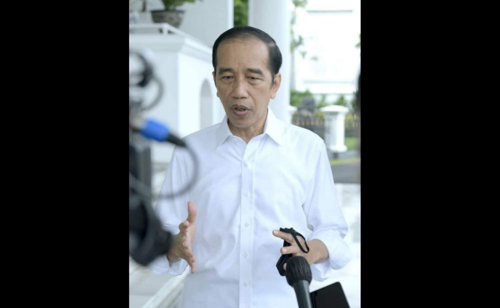 Jokowi Sampaikan Dukacita Atas Musibah Sriwijaya SJ182