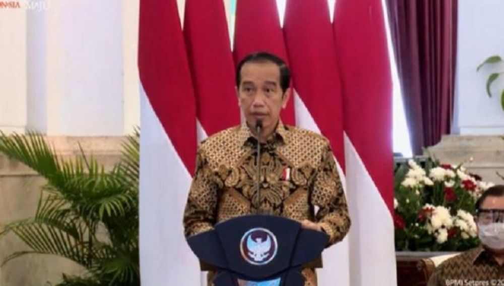 Janji Jokowi Di HPN 2021,Prioritaskan Wartawan Dapat Vaksin & Insentif