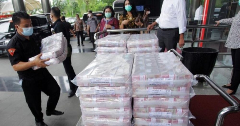 KPK Sita Uang Tunai Rp 52,3 Milliar, Hasil Kasus Suap Benur