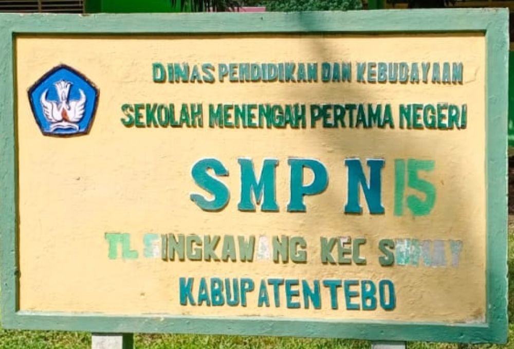 Di SMPN 15 Tebo, 2% Dari Dana Bos Afirmasi Diduga Dibagi Bagi