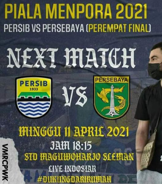 Lawan Persib Diperempat Final, Coach Aji : Persib Banyak Pemain Bagus