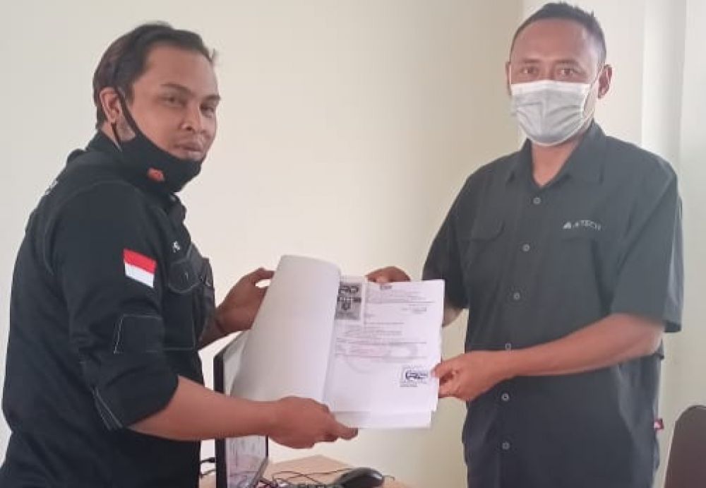 Jalin Kemitraan Dengan Polri, RD.Org Utus Biro Jatim Ke Polres Gresik