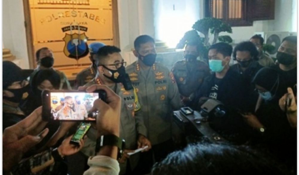 Asyik Pesta Narkoba, 5 Perwira Polrestabes Surabaya Diamankan Propam