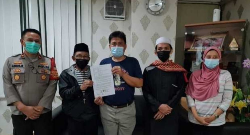 Pengurus Masjid Yang Tegur Jama'ah Karena Bermasker, Minta Maaf!!!