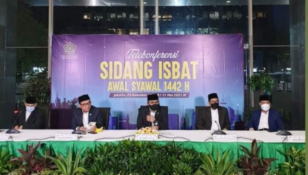 Kompak, Pemerintah Juga Tetapkan 1 Syawal 1442H Pada Kamis 13 Mei 2021