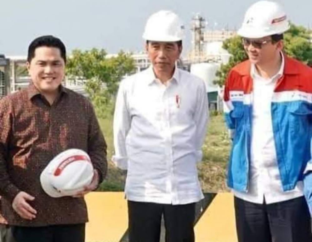 Jokowi Resmikan Rumah Sakit Modular Pertamina Tanjung Duren