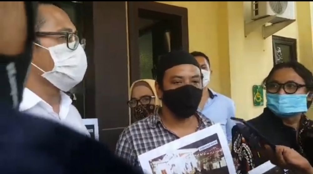 Ultah Kofifah,Aktivis 98 Suroboyo Tangi Ancam Lapor Polri,Kejagung,KPK