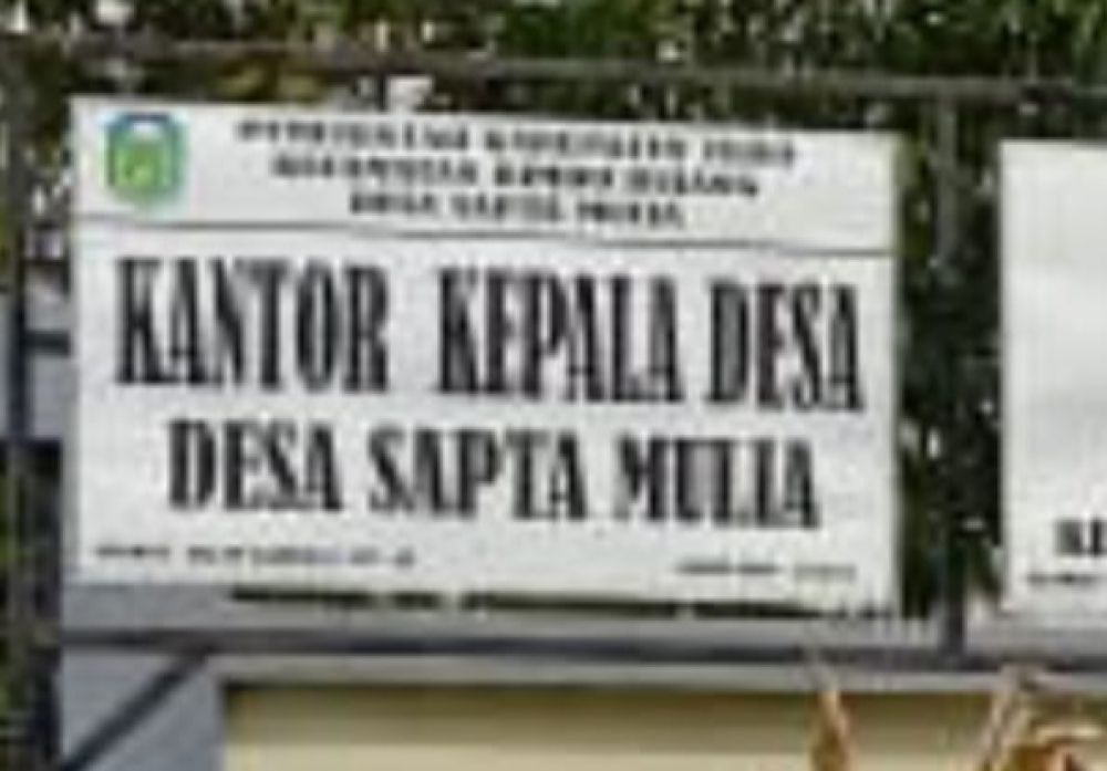 Oknum Kadus Desa Sapta Mulya,Diduga Lakukan Pungli Program Sertifikasi