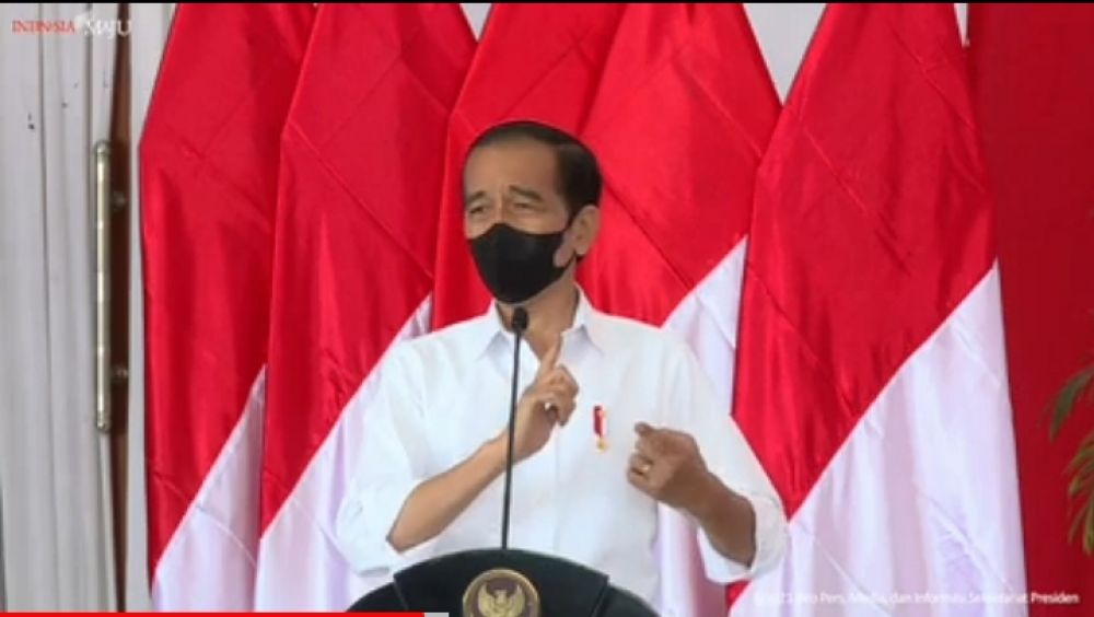 Kasus Covid Di Jatim Tinggi, Jokowi : 