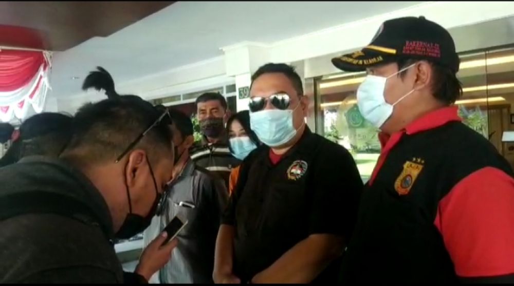 Terkait Penggusuran Lapak Bibis Krian, Garad Dan Warga Datangi DPRD